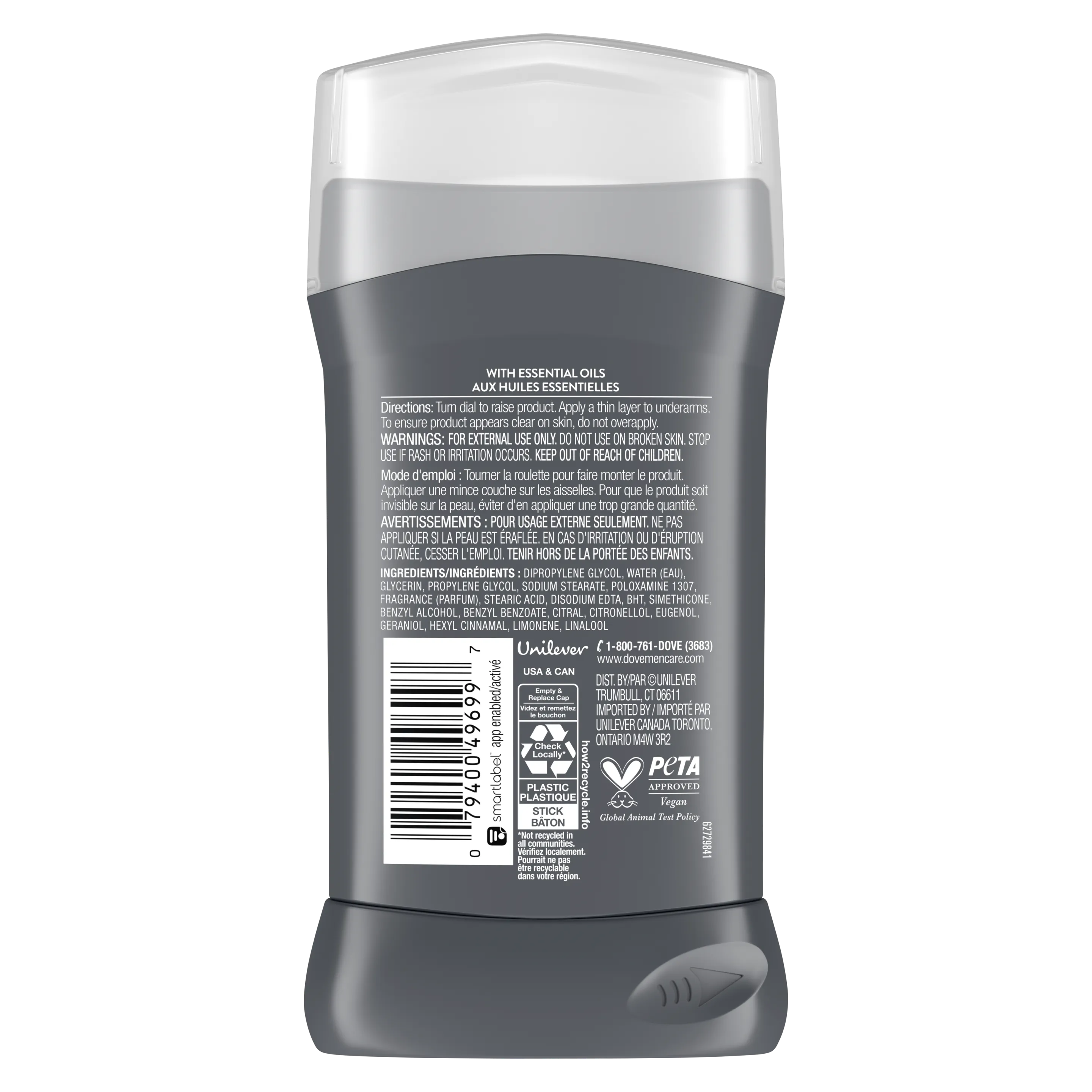 Dove Men+Care Paradiso Sunrise Deodorant Stick - 85g