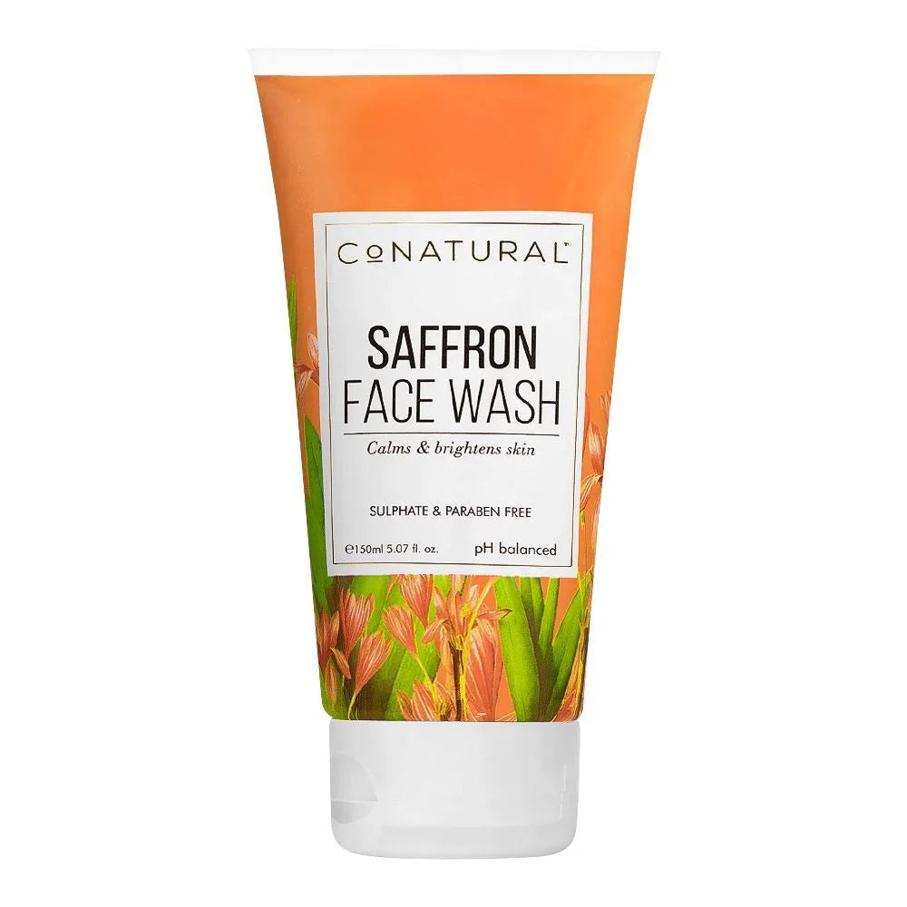 Co-Natural Saffron Face Wash - 150ml