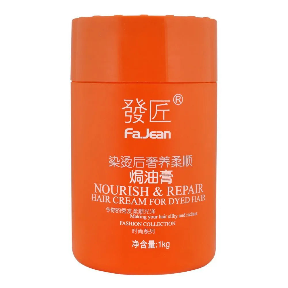 Fa.Jean Nourishing & Repair Hair Cream – For Dyed & Chemically Treated Hair, 1kg
