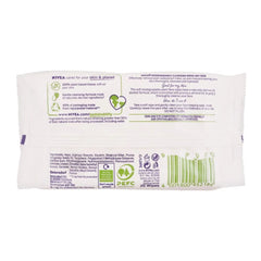 NIVEA Biodegradable Dry Skin Cleansing Wipes - 25-pack