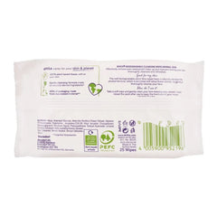 NIVEA Biodegradable Dry Skin Cleansing Wipes - 25-pack