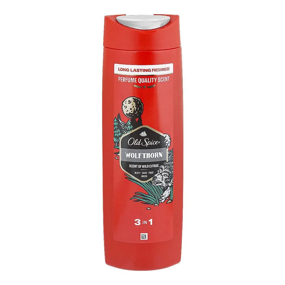 Old Spice Special Edition 3-in-1 shower gel- 400ml