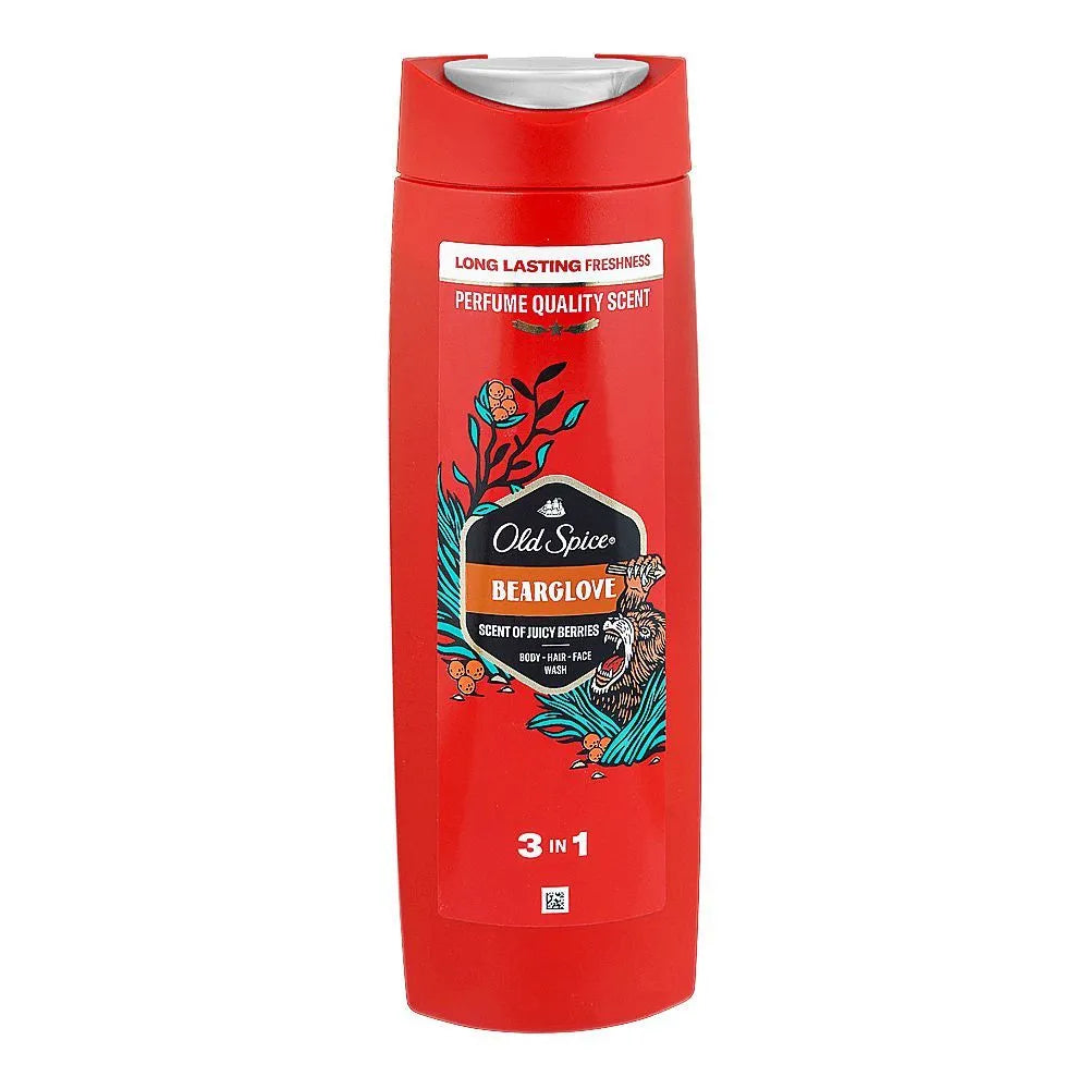 Old Spice Special Edition 3-in-1 shower gel- 400ml