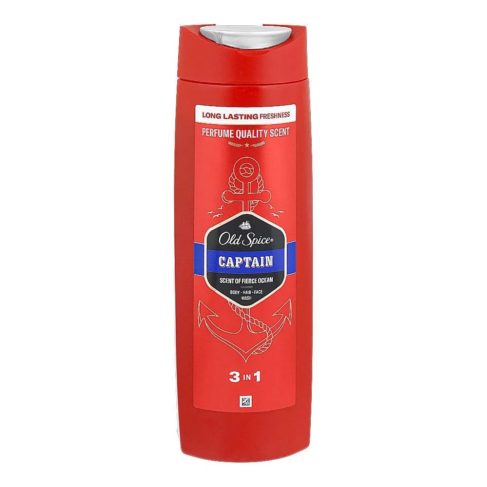 Old Spice Special Edition 3-in-1 shower gel- 400ml