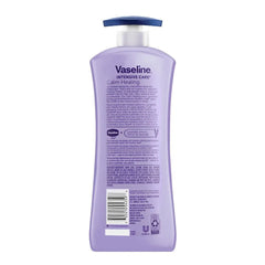 Vaseline Intensive Care Calm Healing With Lavender Extract Body Lotion Pump, For Dry Skin