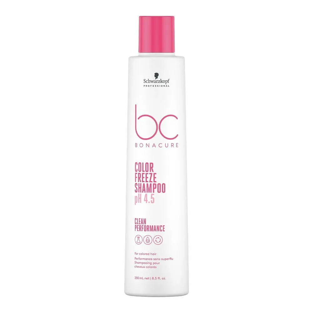 Schwarzkopf BC Bonacure Color Freeze pH 4.5 Shampoo – 250ml
