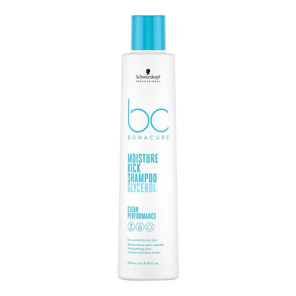 Schwarzkopf BC Bonacure Moisture Kick Glycerol Shampoo – 250ml