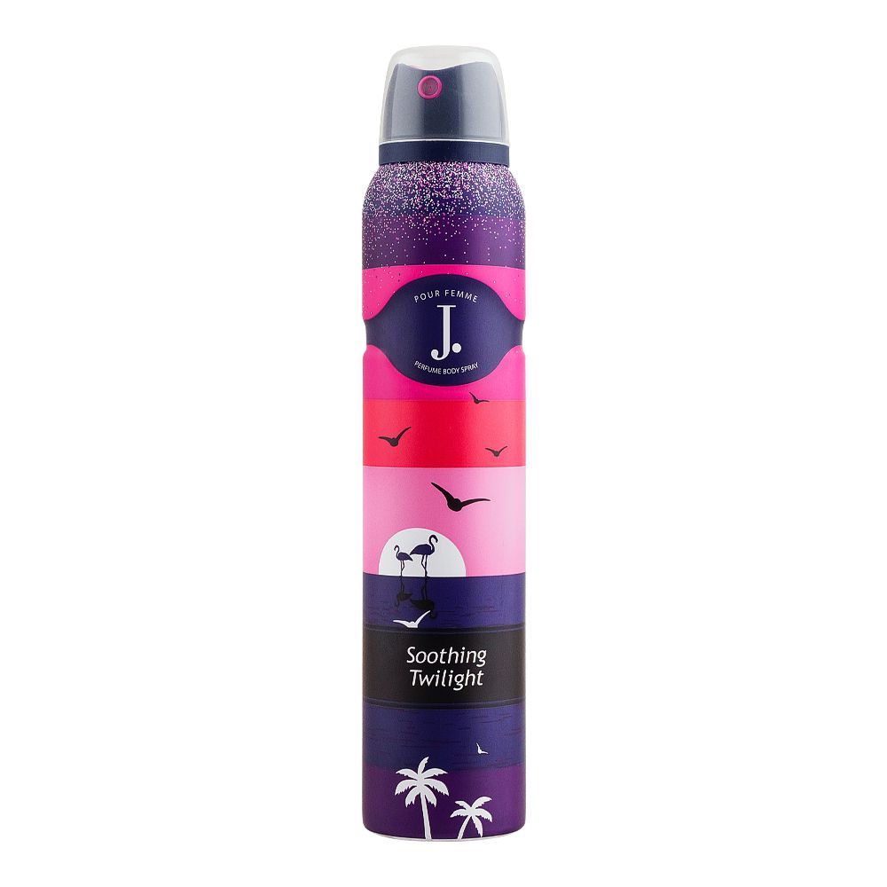 Junaid Jamshed J. Soothing Twilight Femme Perfume Body Spray 200ml