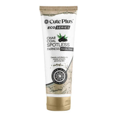 Cute Plus Eco Series Charcoal Spotless Fairness Facial Foam - 100ml