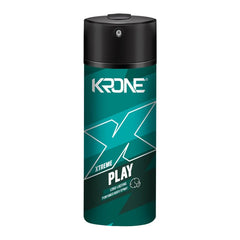 Krone Xtreme Play Body Spray, For Men - 150ml