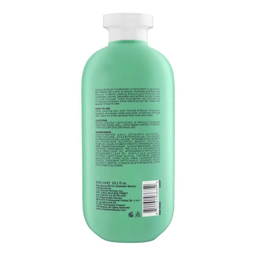 Shakebar Volume & Boost Conditioner - 300ml