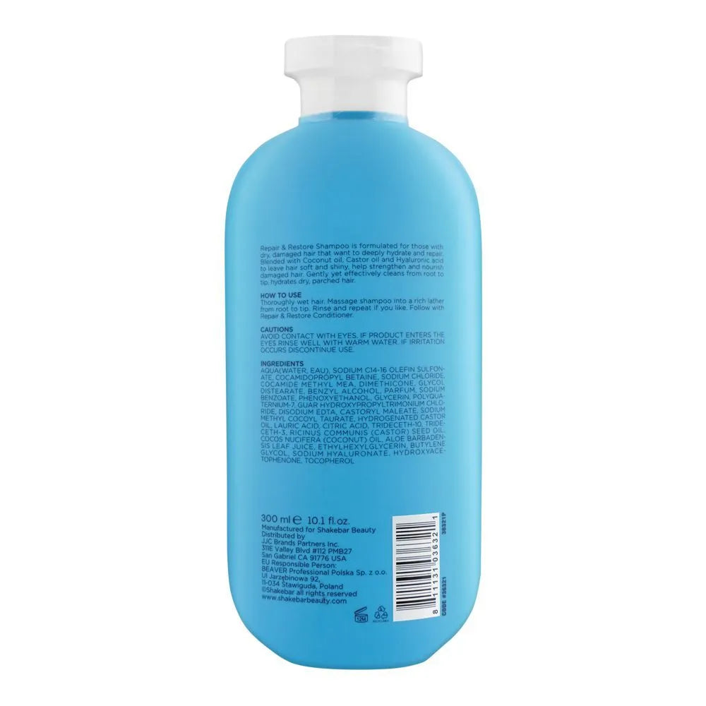 Shakebar Repair & Restore Shampoo - 300ml
