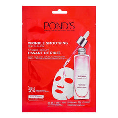 Ponds- Wrinkle Smoothing Correcting Serum Mask - 21g