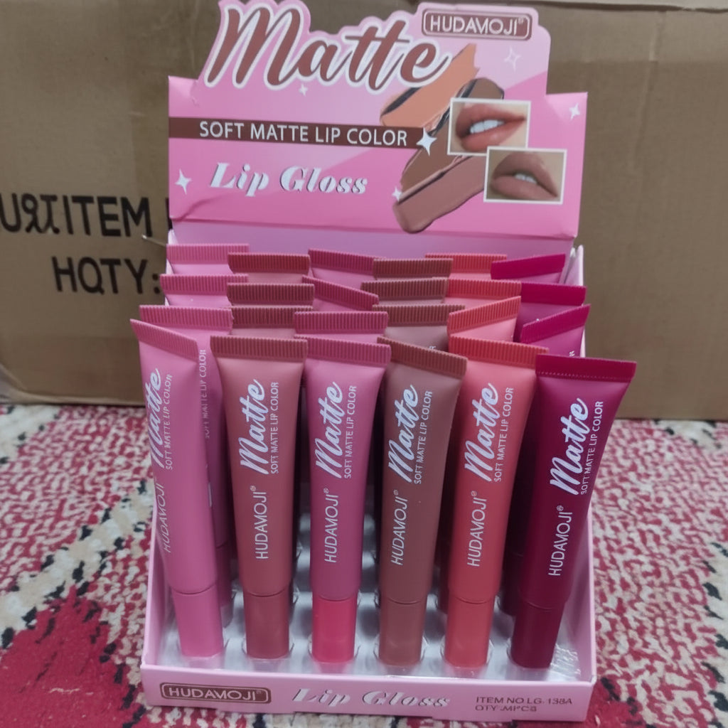 Hudamoji Matte Soft Lip Color