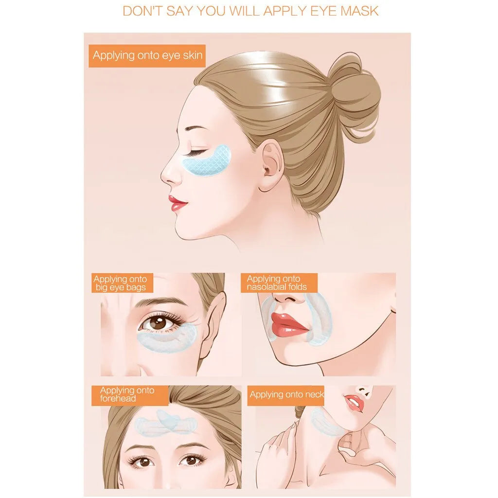 Bioaqua - 5 Pairs Collagen Eye Mask