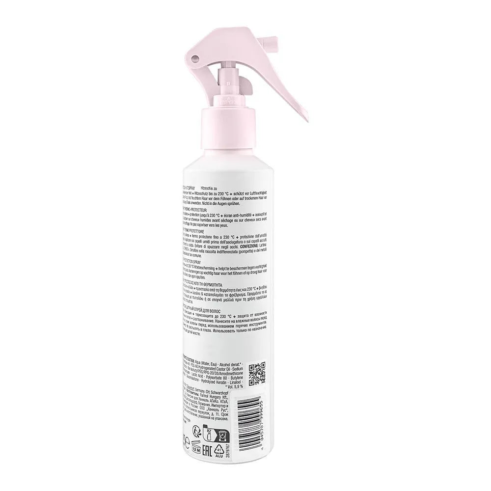 Schwarzkopf Osis+ Smooth & Shine Flatliner Heat Protecting Spray - 200ml