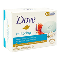 Dove Restoring Beauty Cream Bar With Blue Fig & Orange Blossom Beauty Bar - 90g