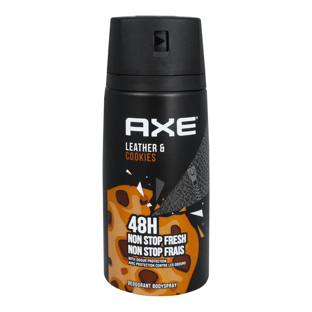 AXE Leather & Cookies Deodorant Body Spray - 150ml
