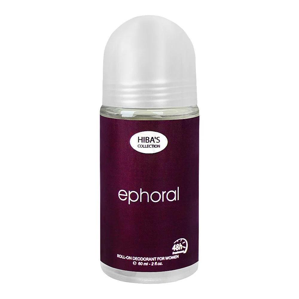 Hiba's Collection Ephoral Deodorant Roll On - 60ml