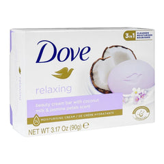 Dove Relaxing With Coconut Milk & Jasmine Petals - Beauty Bar - 90g