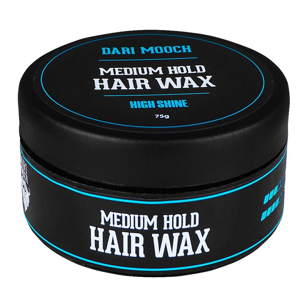 Dari Mooch Medium Hold Hair Wax High Shine 75g