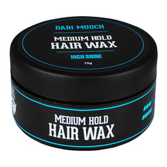 Dari Mooch Medium Hold Hair Wax High Shine 75g