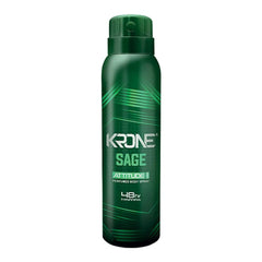 Krone Attitude Sage Body Spray, For Men - 150ml