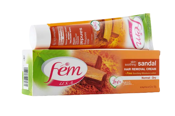 FEM Hair Removal Cream 120ml