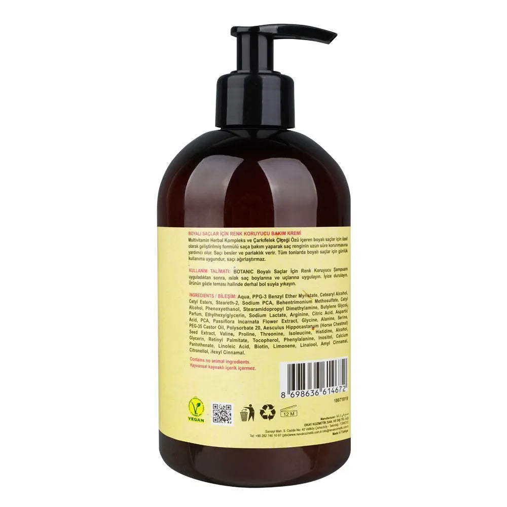 Okay Botanic Professional Colored Hair Protective Conditioner – 500ml