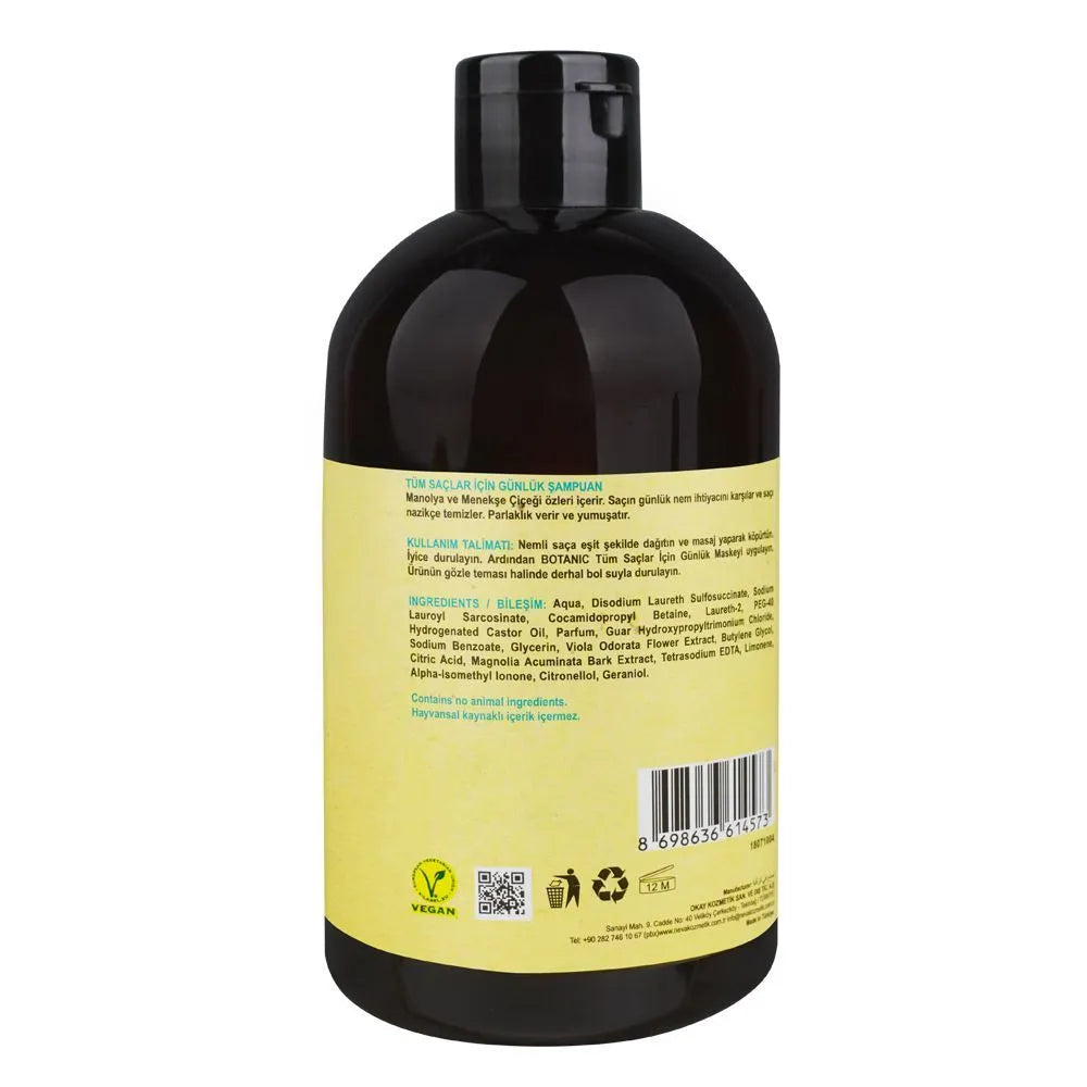 Okay Botanic Professional Botanical Shampoo – 500ml