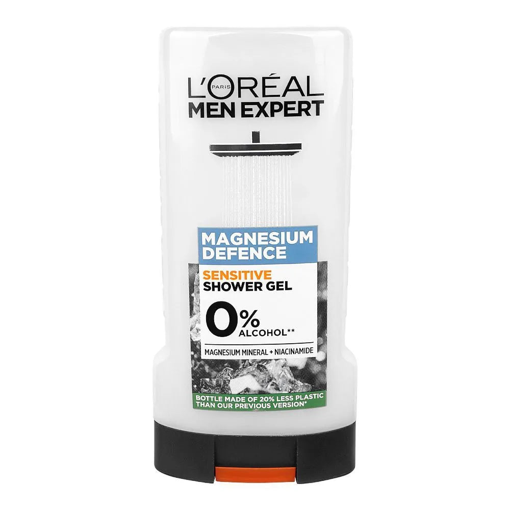 L'Oreal Paris Men Expert Magnesium Defence Sensitive Shower Gel - 300ml