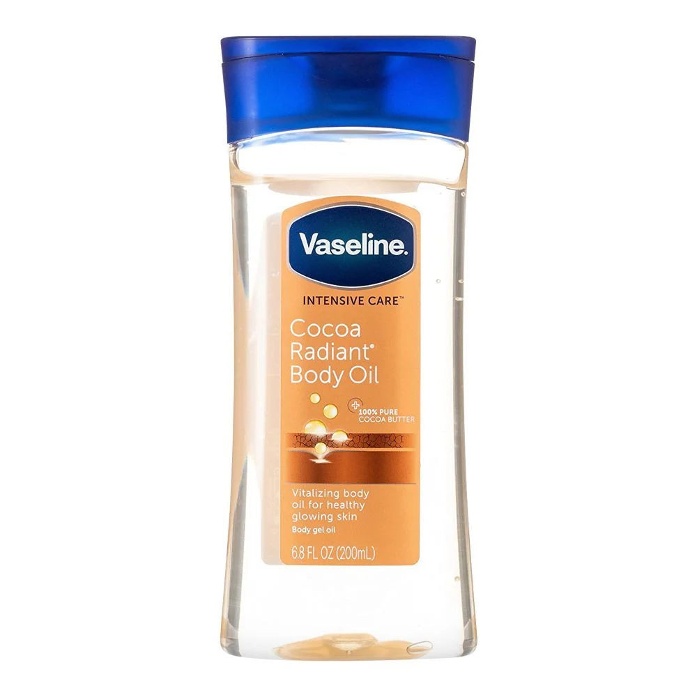 Vaseline Intensive Care Cocoa Radiant Body Oil - 200ml