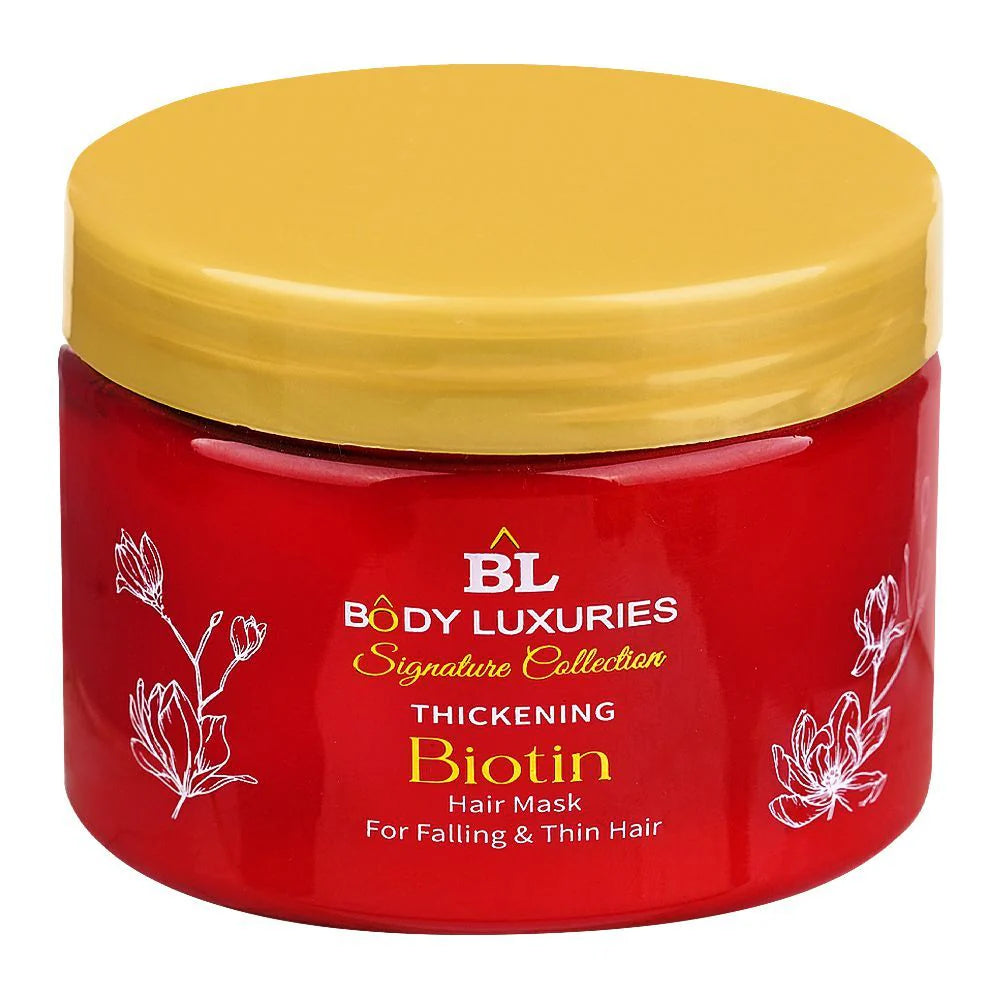 Body Luxuries Thickening Biotin Hair Mask - 300gm