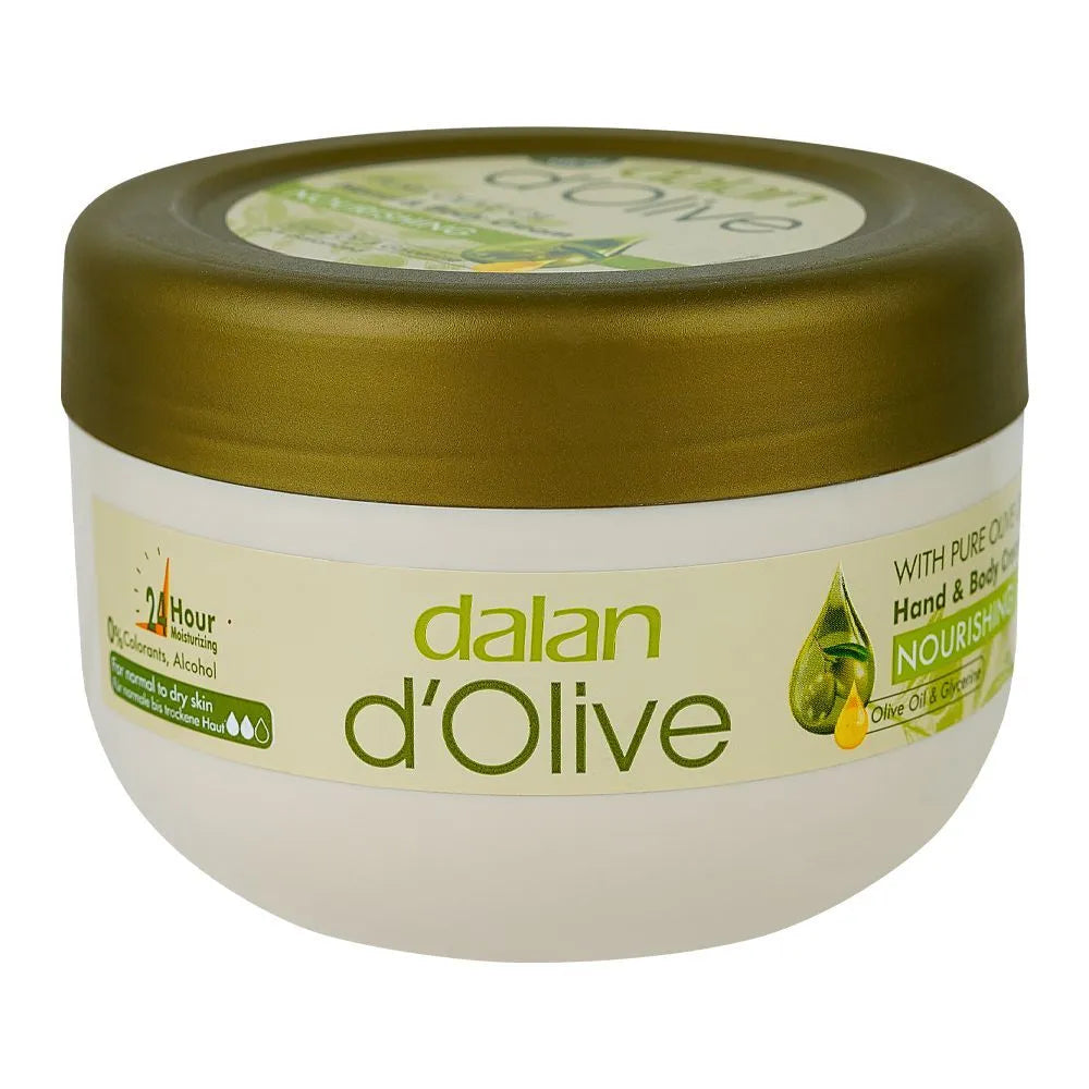 Dalan D'Olive Oil Nourishing Hand & Body Cream -  300ml