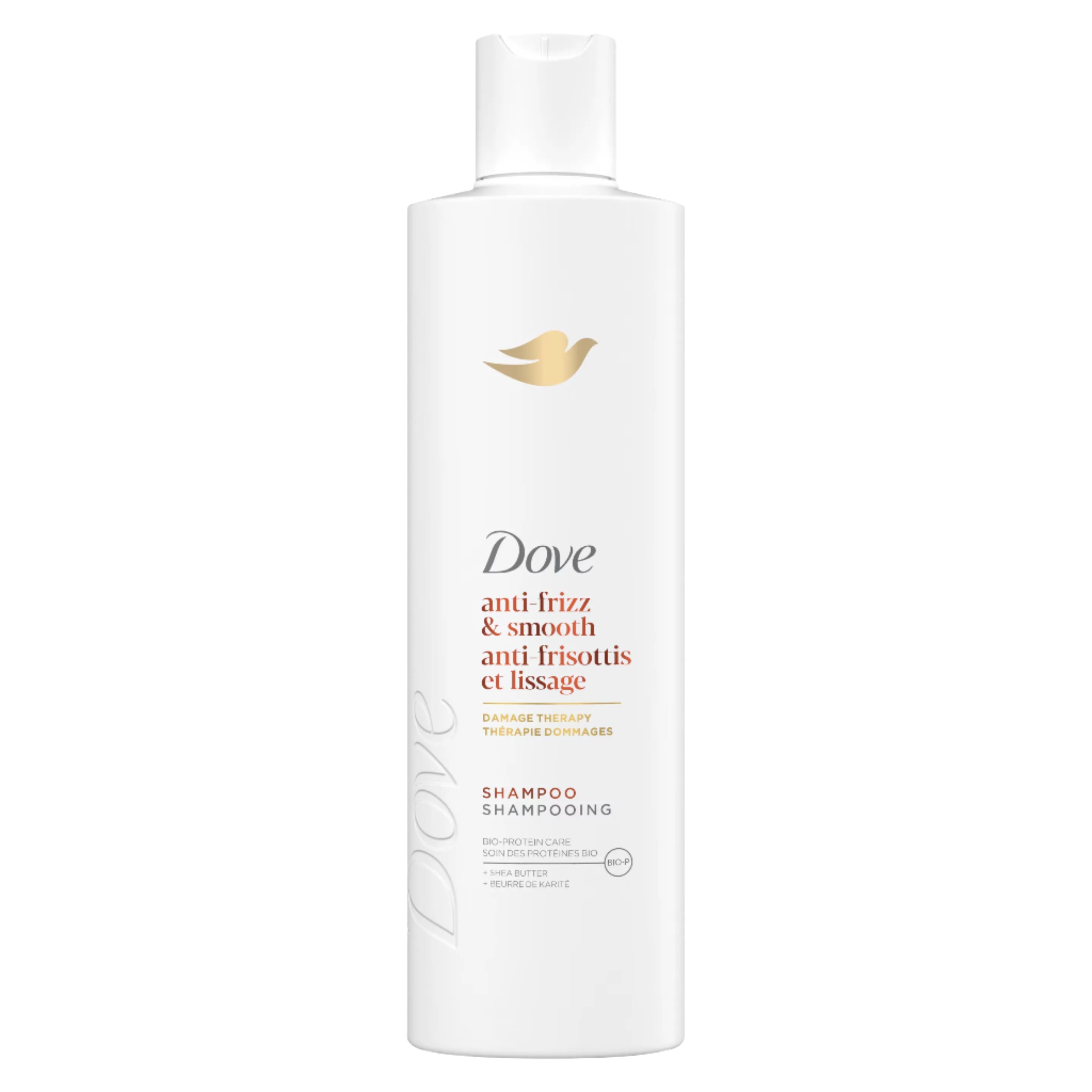 Dove Damage Therapy Anti Frizz And Smooth Shampoo 355ml