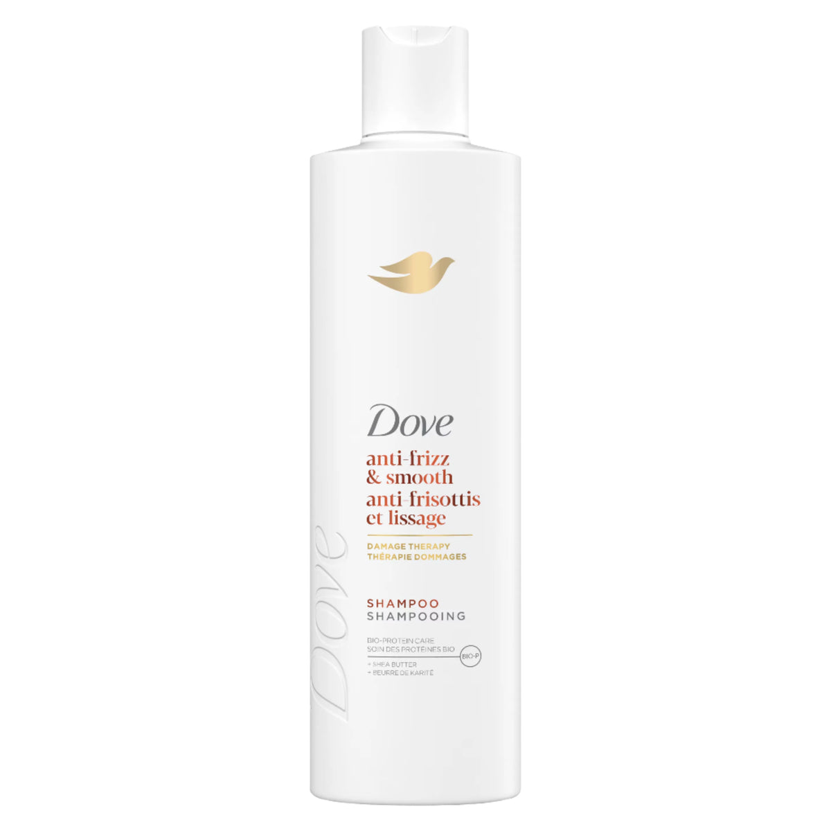 Dove Damage Therapy Anti Frizz And Smooth Shampoo 355ml