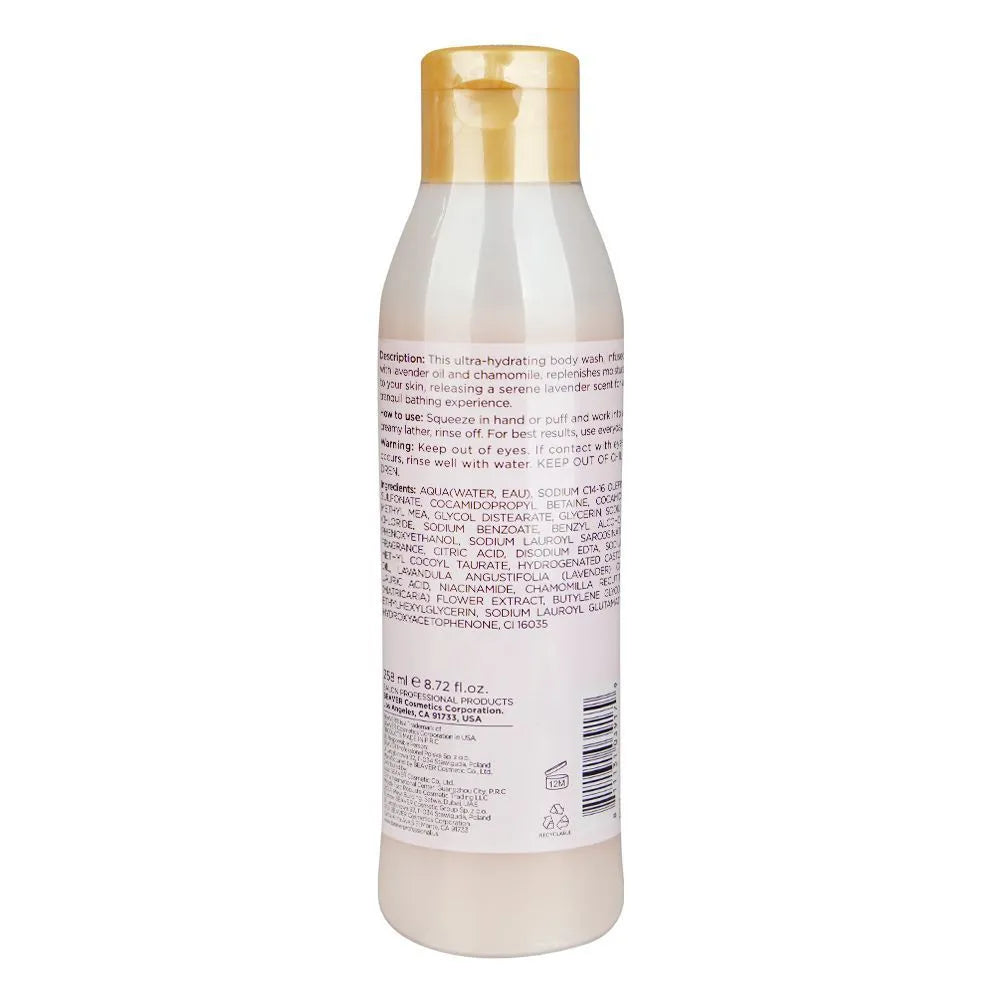 Beaver Lavender Oil & Chamomile Body Wash - 258ml