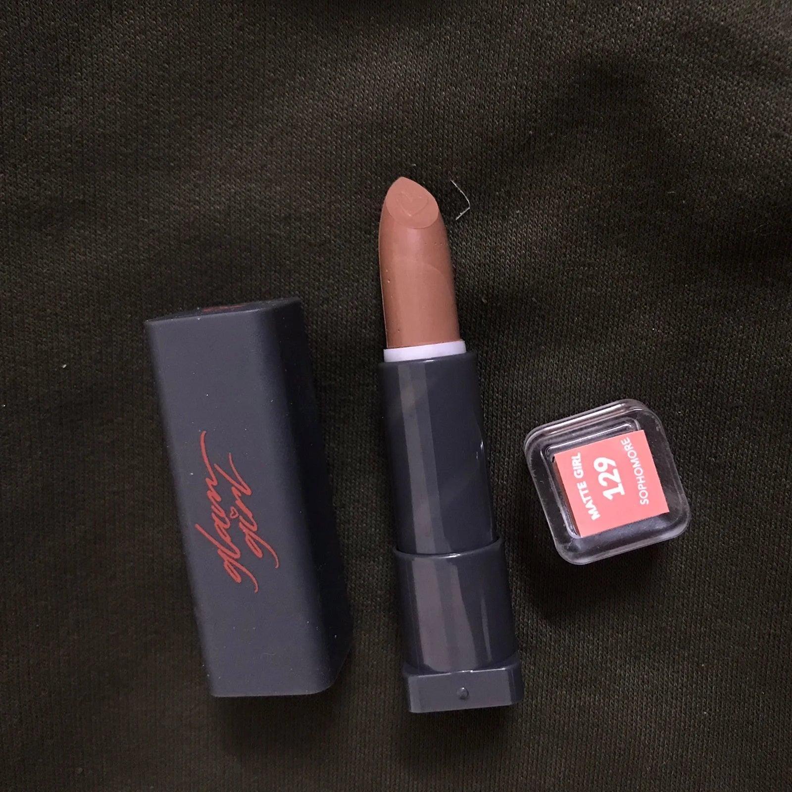 Glam Girl Matte Lipstick 💄