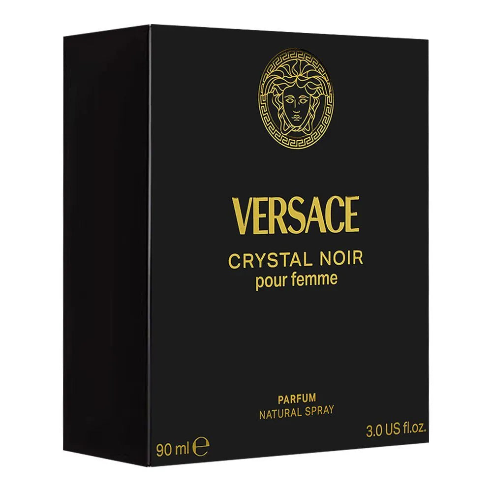 Versace Crystal Noir Parfum - For Women - High Quailty - 90ml