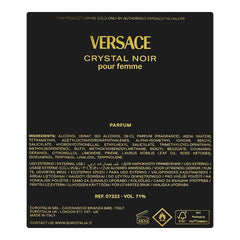 Versace Crystal Noir Parfum - For Women - High Quailty - 90ml
