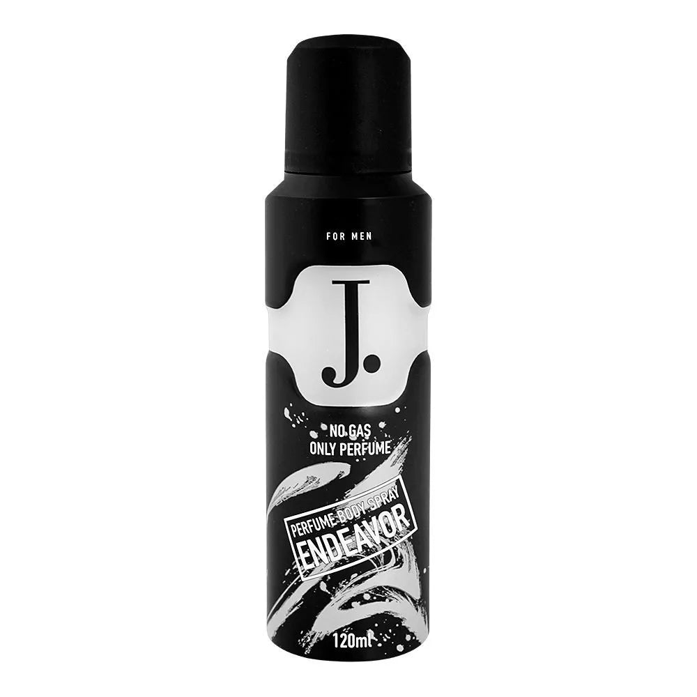 J. Endeavor No Gas Perfume Body Spray for Men – 120ml