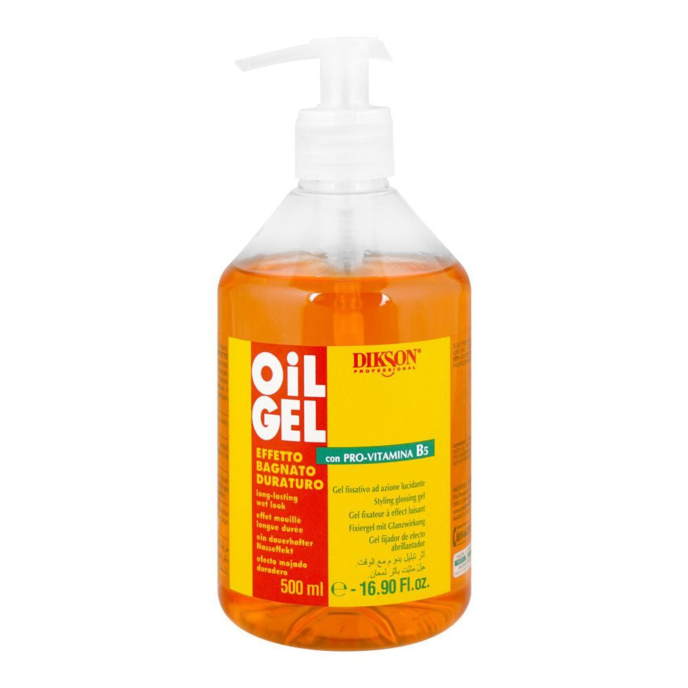 Dikson Oil Gel with Pro Vitamin B5 - 500ml