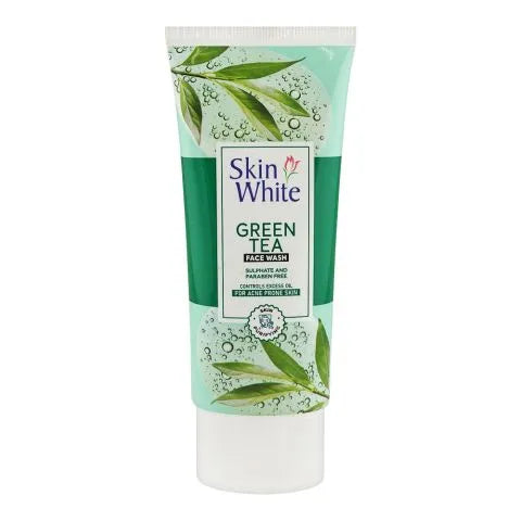Skin White Green Tea Face Wash – 100g