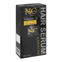 Next Generation Vitamin E Silky & Shiny Keratin Hair Serum