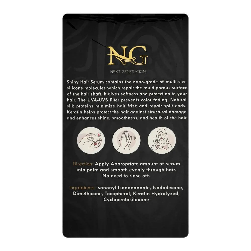 Next Generation Vitamin E Silky & Shiny Keratin Hair Serum