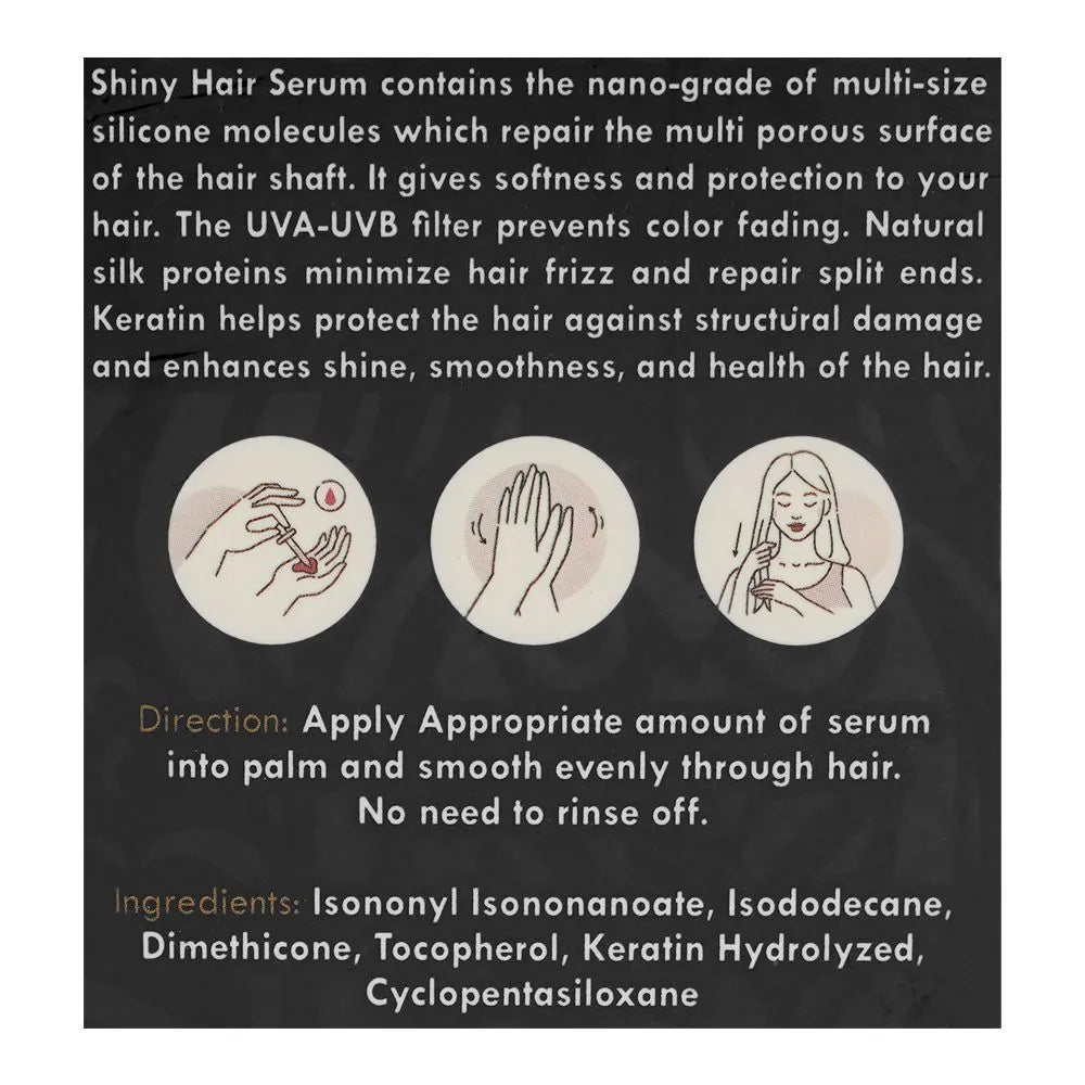 Next Generation Vitamin E Silky & Shiny Keratin Hair Serum