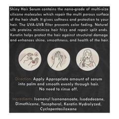 Next Generation Vitamin E Silky & Shiny Keratin Hair Serum