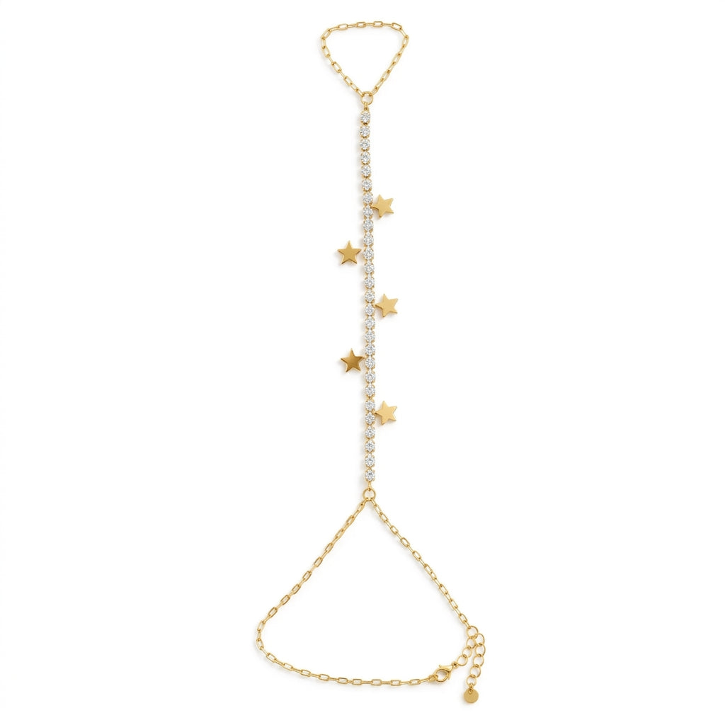 Stainless Steel Starry Handchain - Each