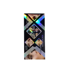 Glamorous Face 12D Mink Hair Eyelashes 10 Pieces GF 8068