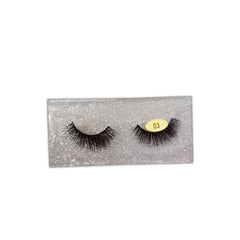 Glamorous Face 12D Mink Hair Eyelashes 10 Pieces GF 8067